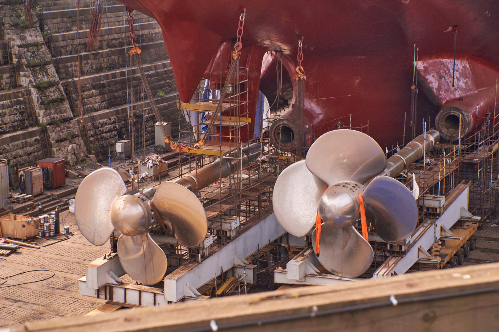 РС сертифицировал ряд судоремонтных компаний и производителей оборудования