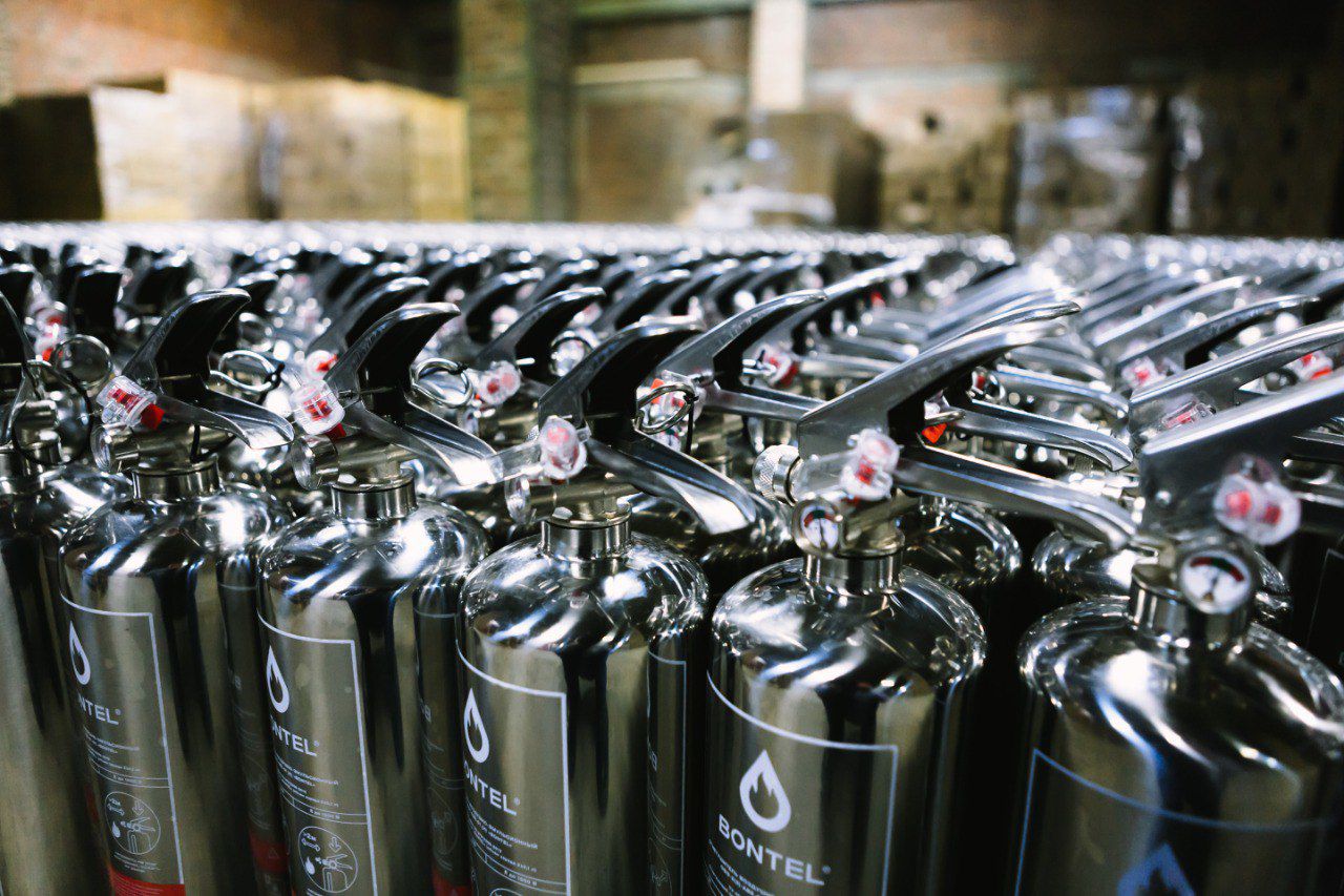 РС сертифицировал воздушно-эмульсионные огнетушители BONTEL