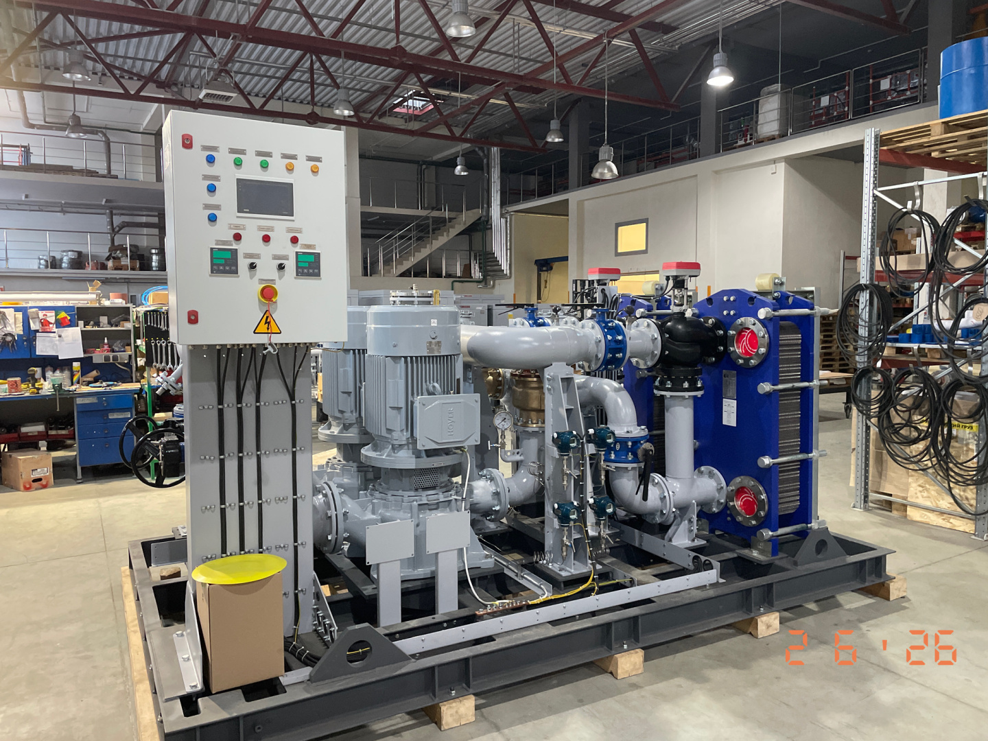 РС освидетельствовал систему охлаждения генератора ТПС-58-2М2 ОМ4