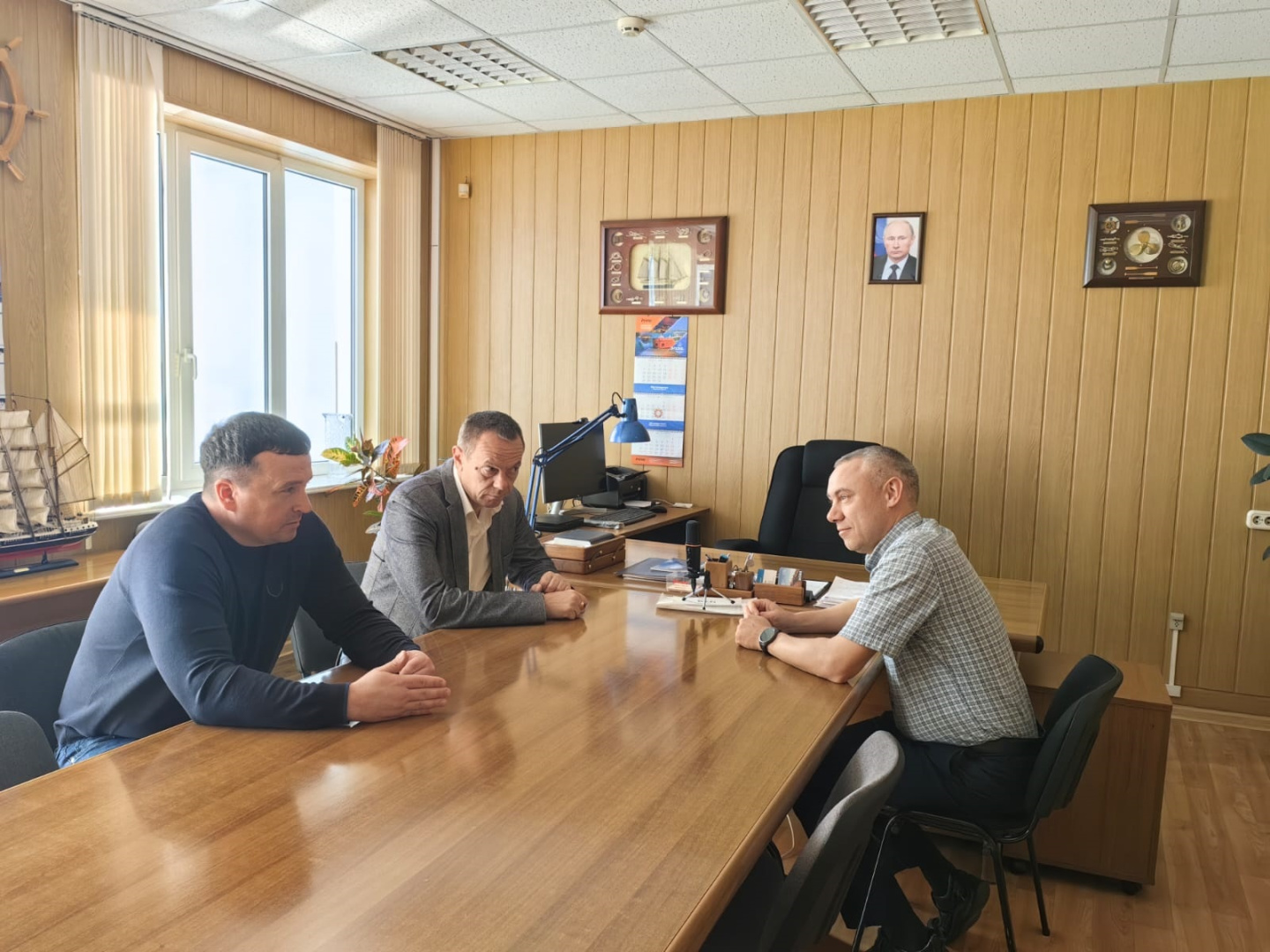 Транспортная компания «Боллард» готовится к подаче заявки на сертификацию по стандартам ГОСТ Р ИСО