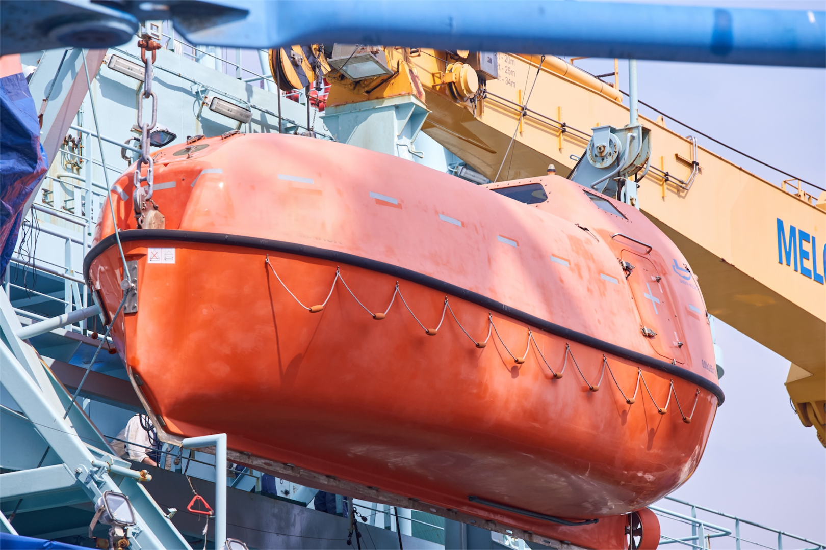 Новые требования к спасательным средствам