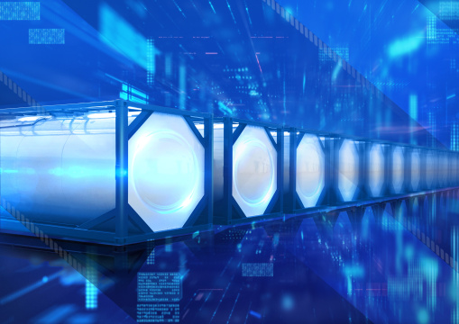 RS and HII Tech are working on a prototype of a tank-container for transporting liquid hydrogen