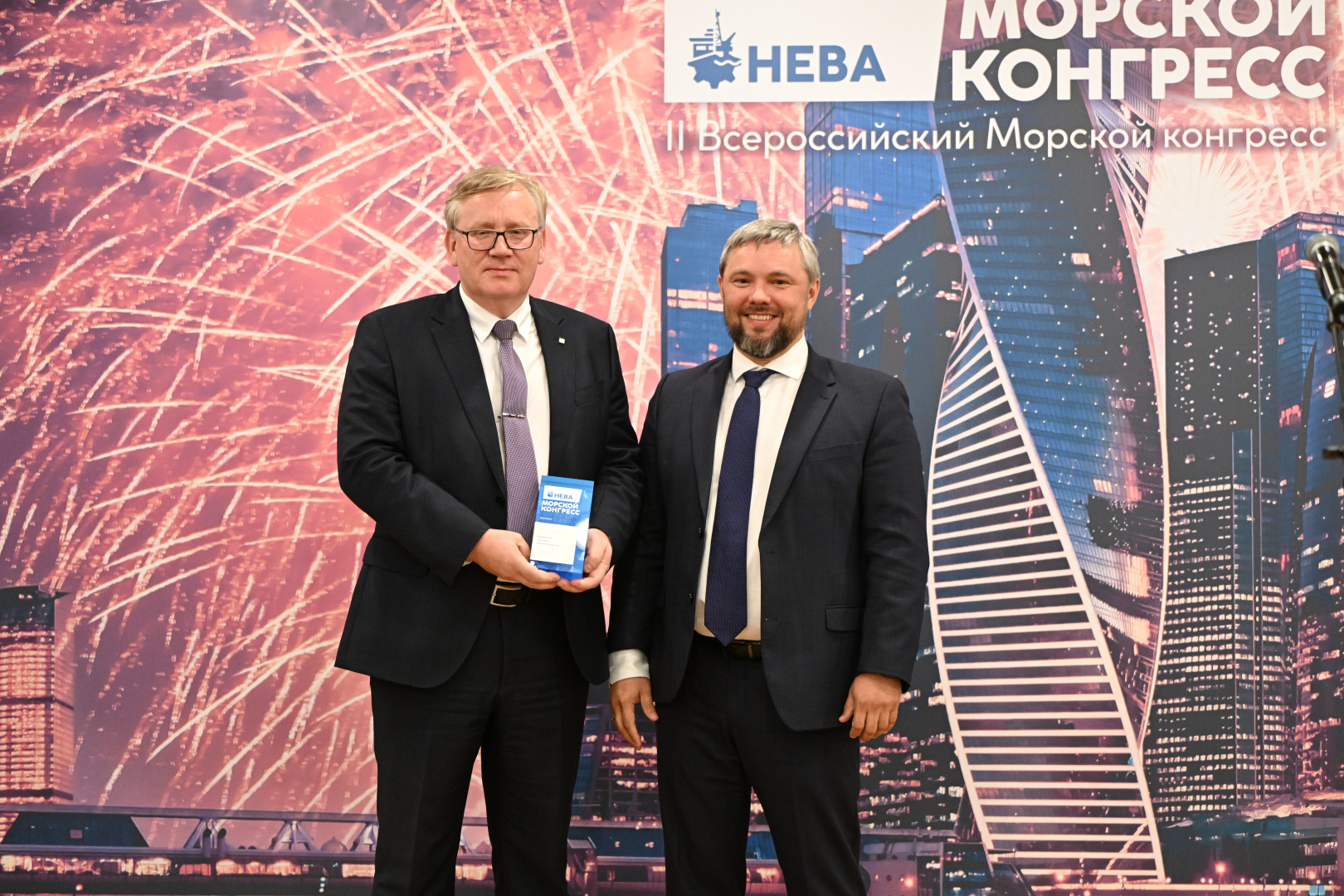 Генеральному директору РС Сергею Куликову объявлена Благодарность