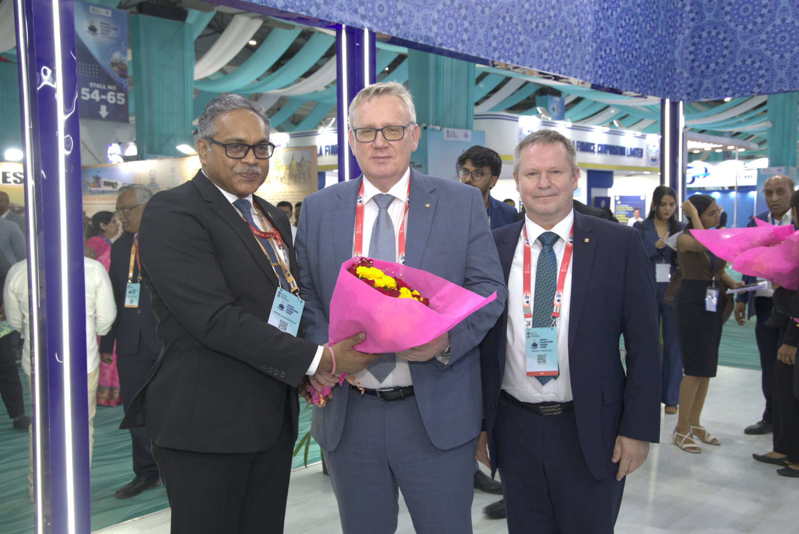 РС обсудил сотрудничество с Морской Администрацией Индии