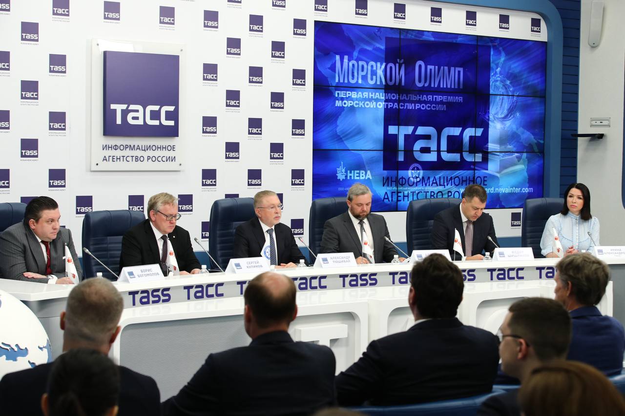Премия «Морской Олимп»: курс на инновационные достижения российского флота