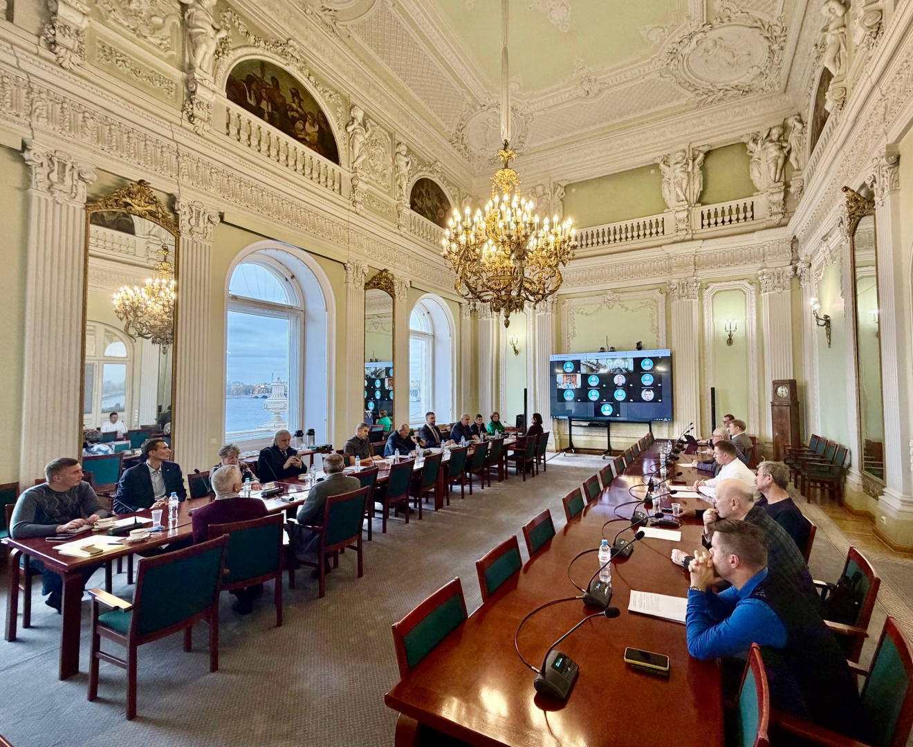 Научно-технический совет РС приступил к новой модели работы