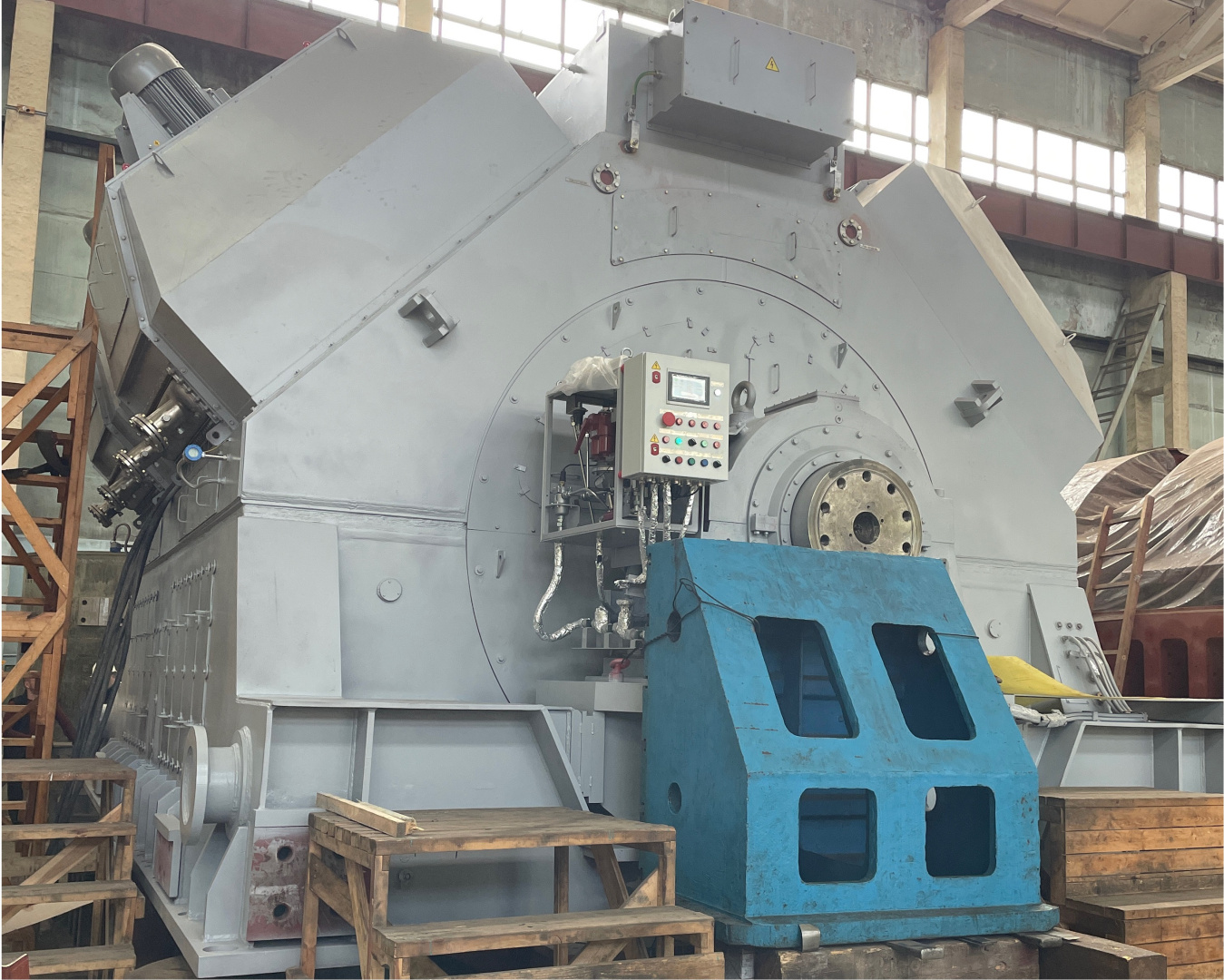 РС освидетельствовал гребной электродвигатель для ледокола «Чукотка»