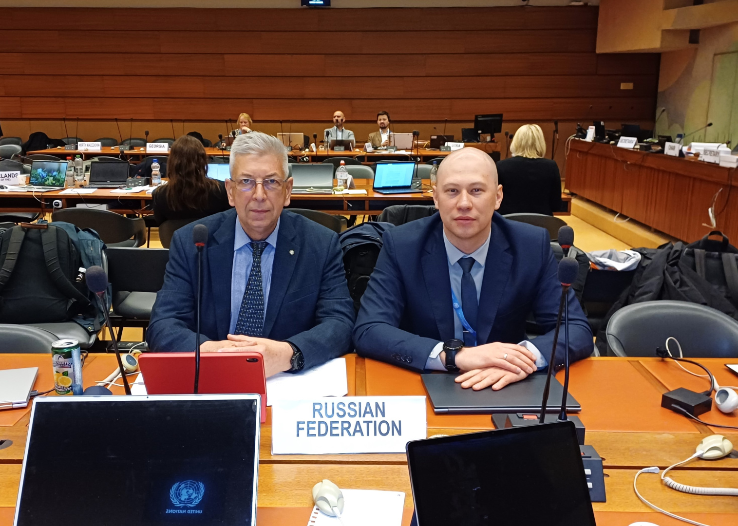 RS at the 117th session of the Working Party on the Transport of Dangerous Goods of the Inland Transport Committee of the UNECE