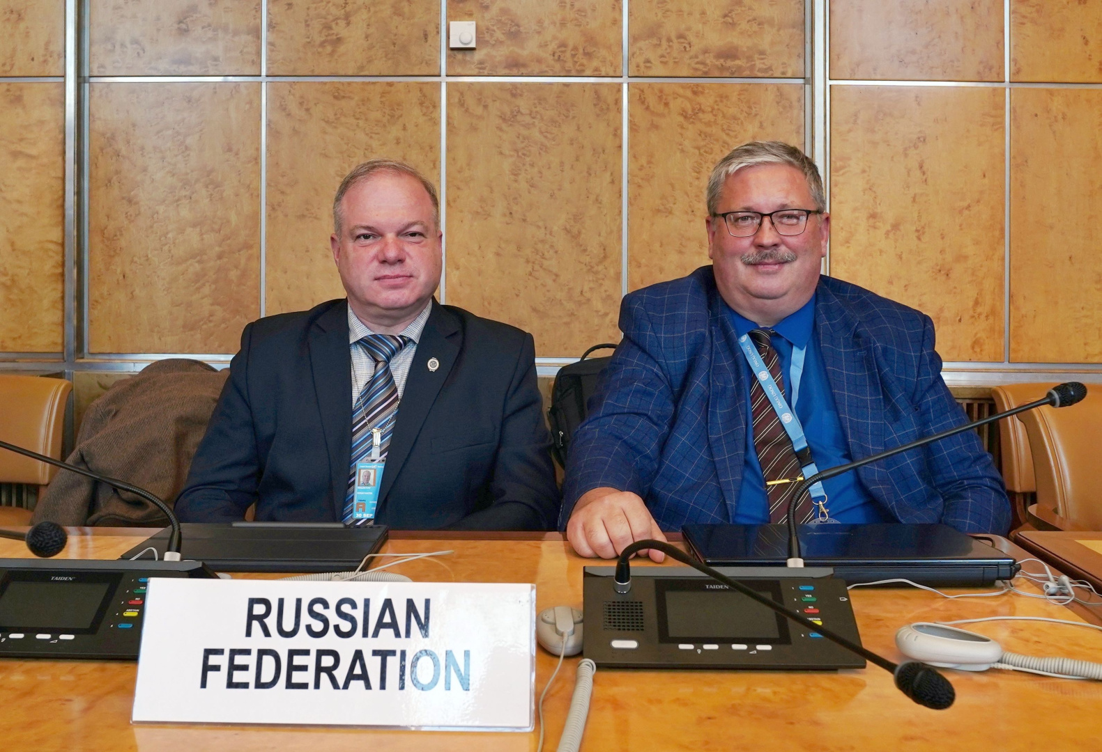 RS at the 68th session of the UNECE Working Party