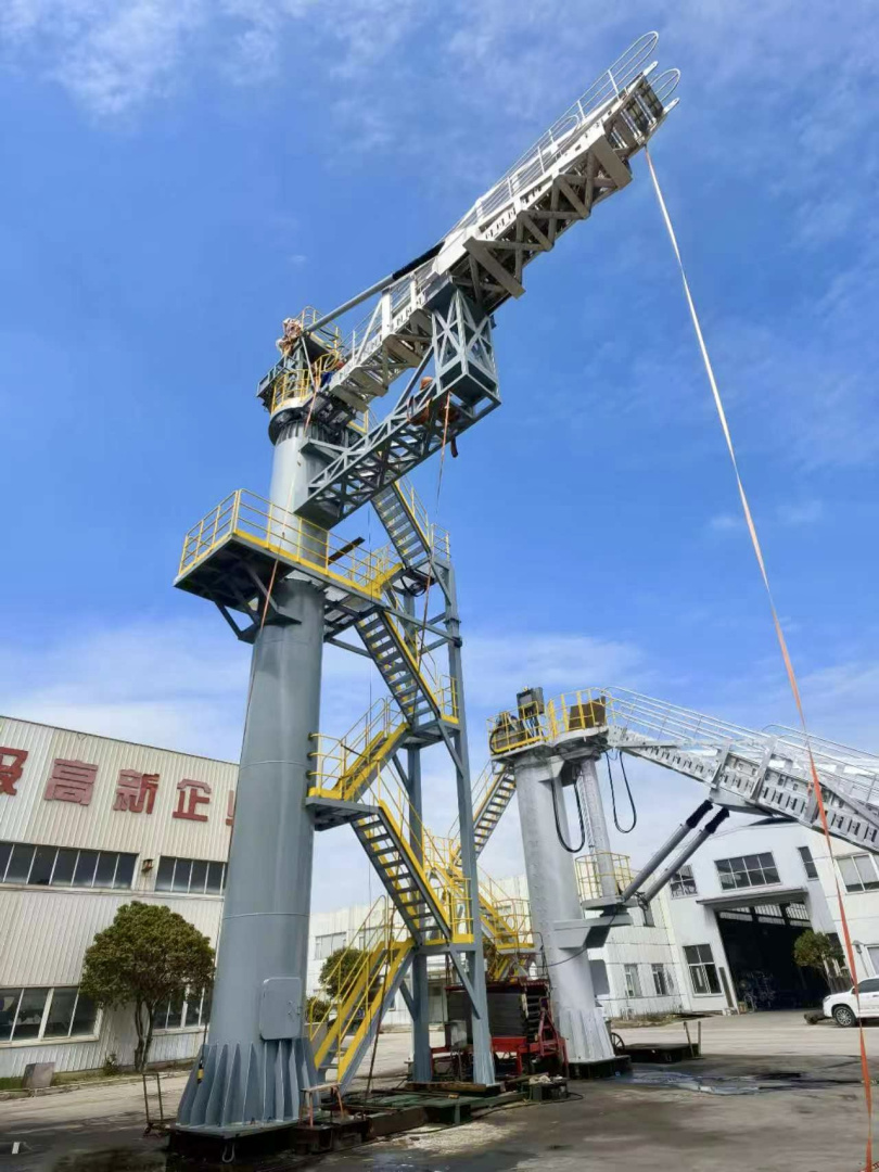 РС сертифицировал трап-сходню для отечественного поставщика