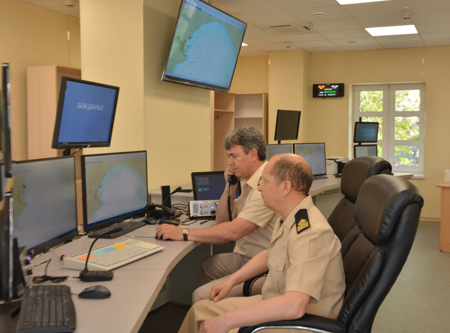 Станция ГМССБ и СУДС Феодосии освидетельствованы Регистром