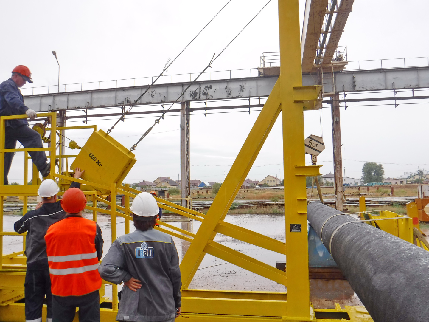 Завершились испытания по нанесению бетонного покрытия для МПТ