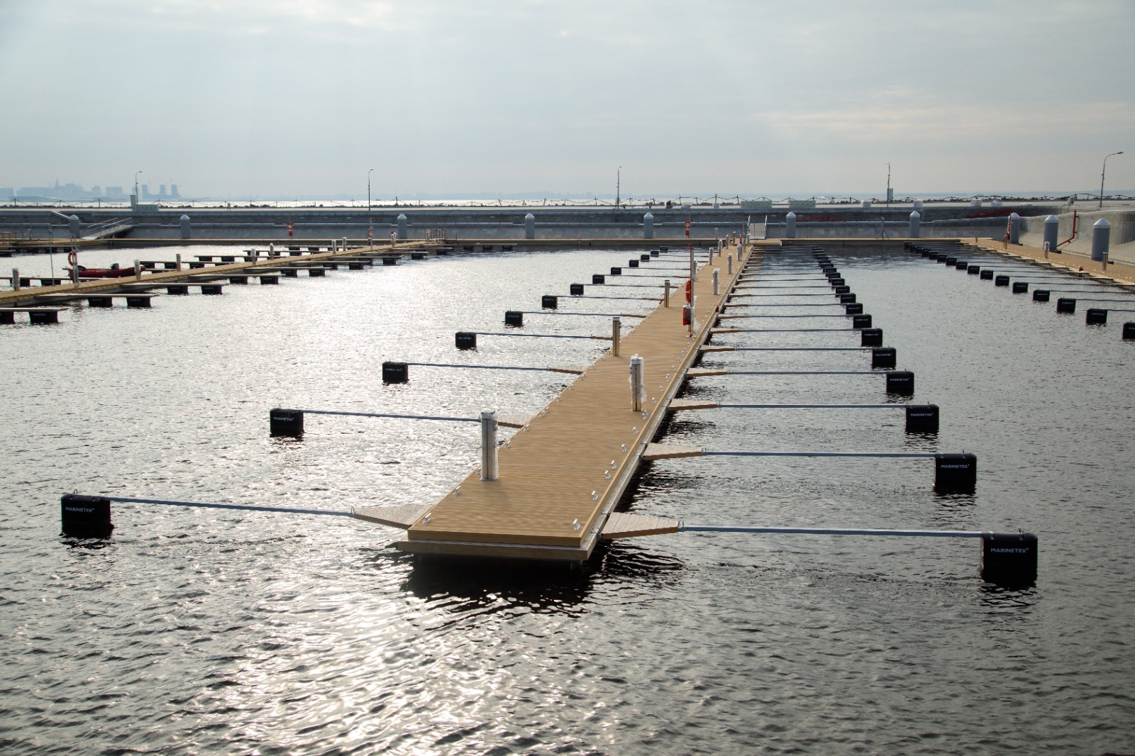 РС подтвердил типовое одобрение железобетонных понтонов АО «МАРИНАМАСТЕР»