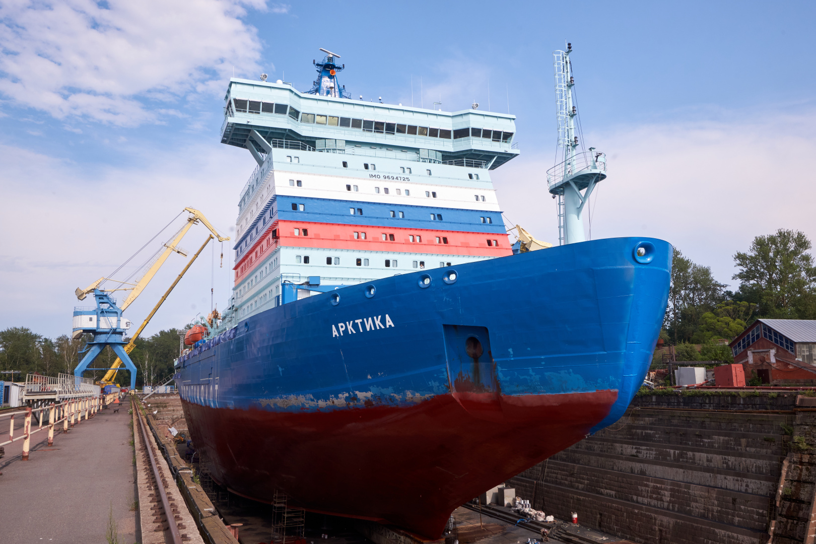 Регистр освидетельствовал систему электродвижения «Океан» для атомных ледоколов проекта 22220