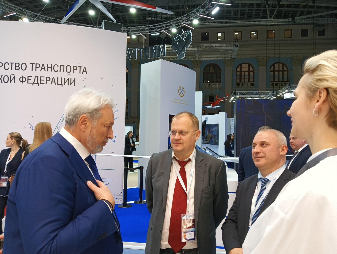 РС провел переговоры с ГТЛК на выставке «Транспорт России 2025»