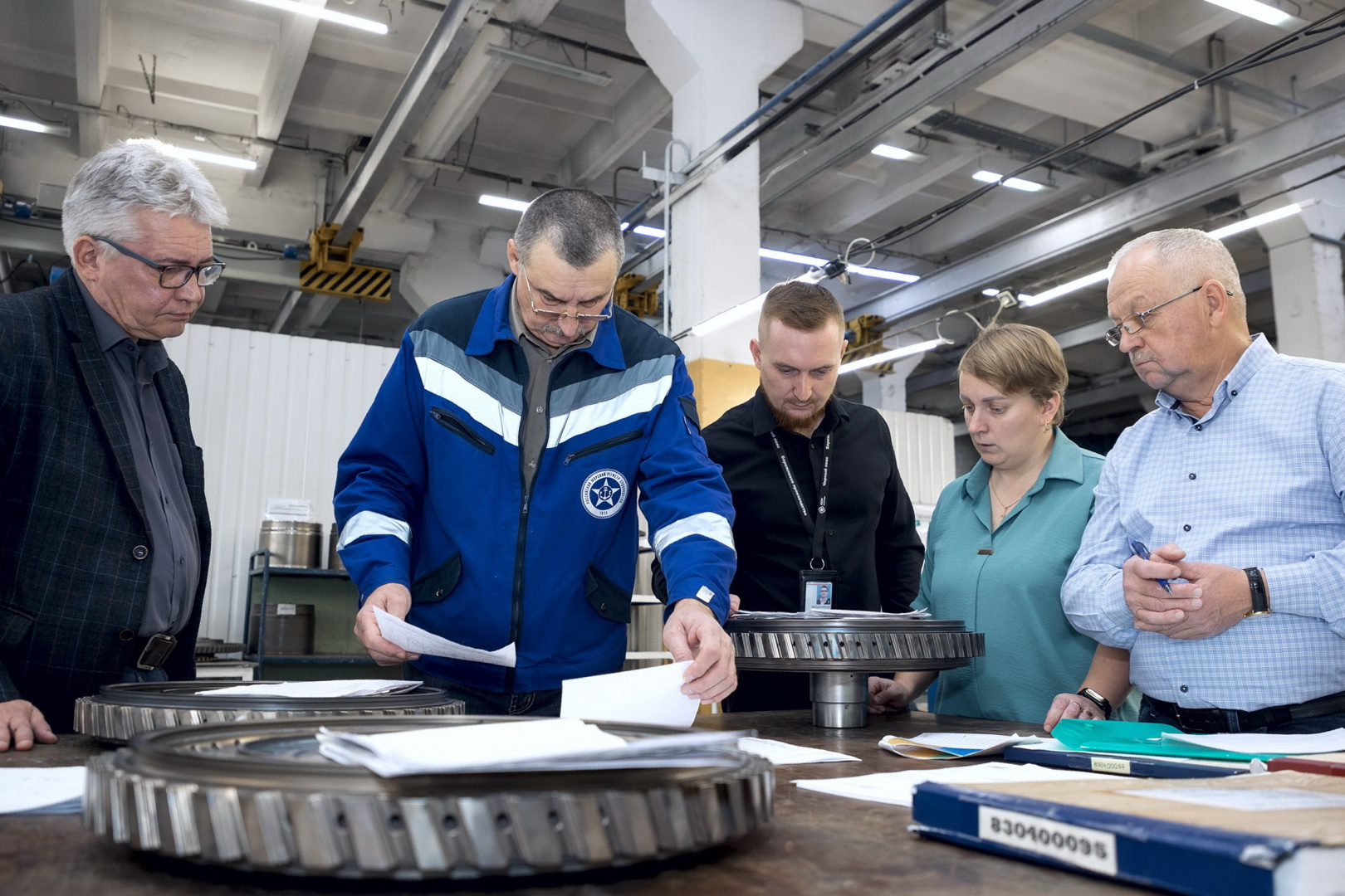 РС ведет работы по освидетельствованию двигателя E70/8РД 