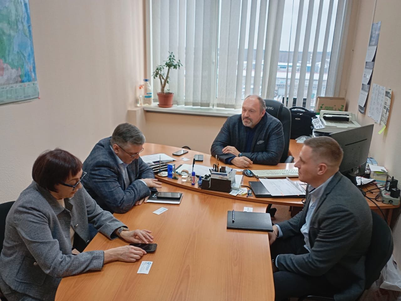 Представители РС провели серию деловых встреч с предприятиями Свердловской области