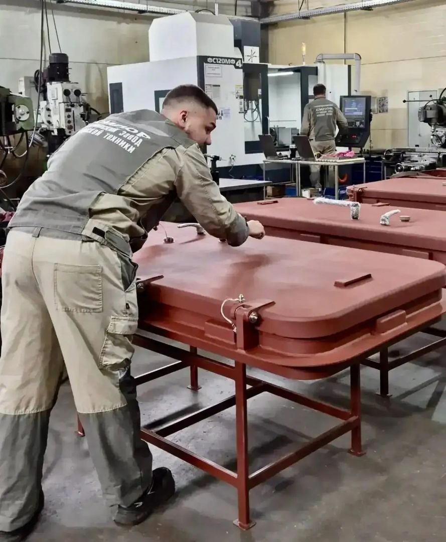 Регистр выдал Гатчинскому заводу морской техники «СИЛОВ» СТПК на судовую противопожарную конструкцию