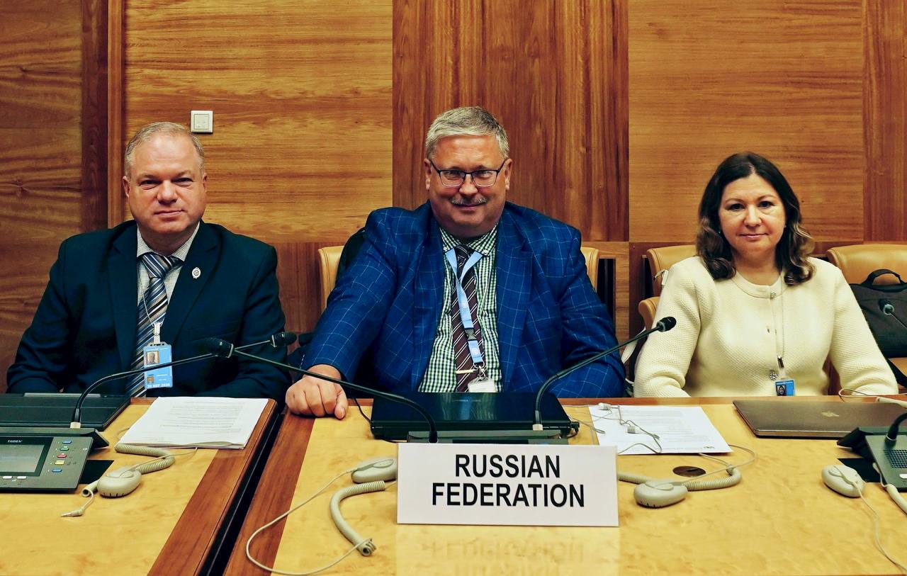 RS at the 69th session of the UNECE Working Party on Inland Water Transport