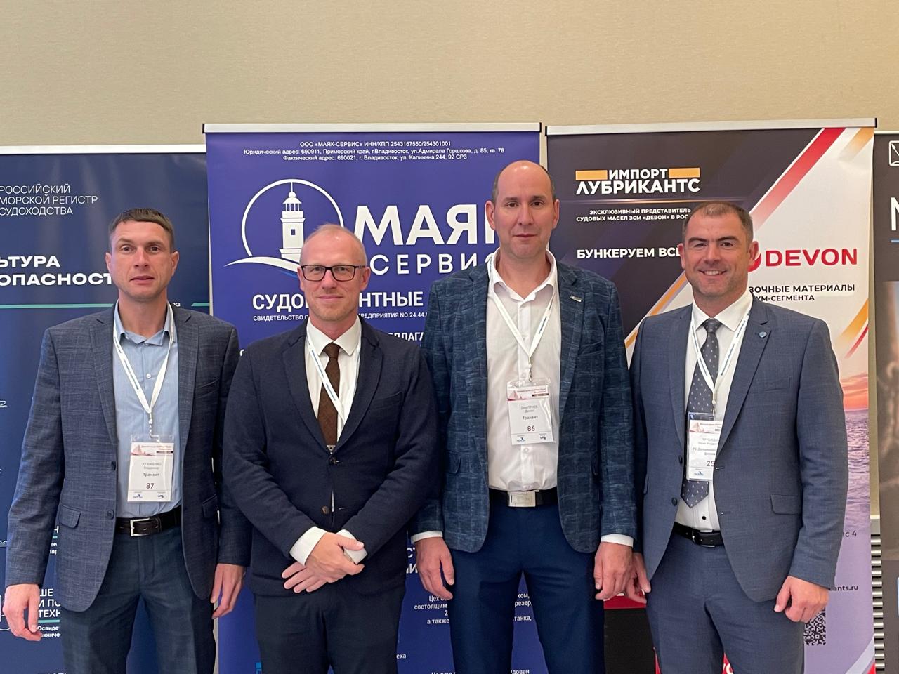 РС стал партнером Делового приема Shipping team – Владивосток