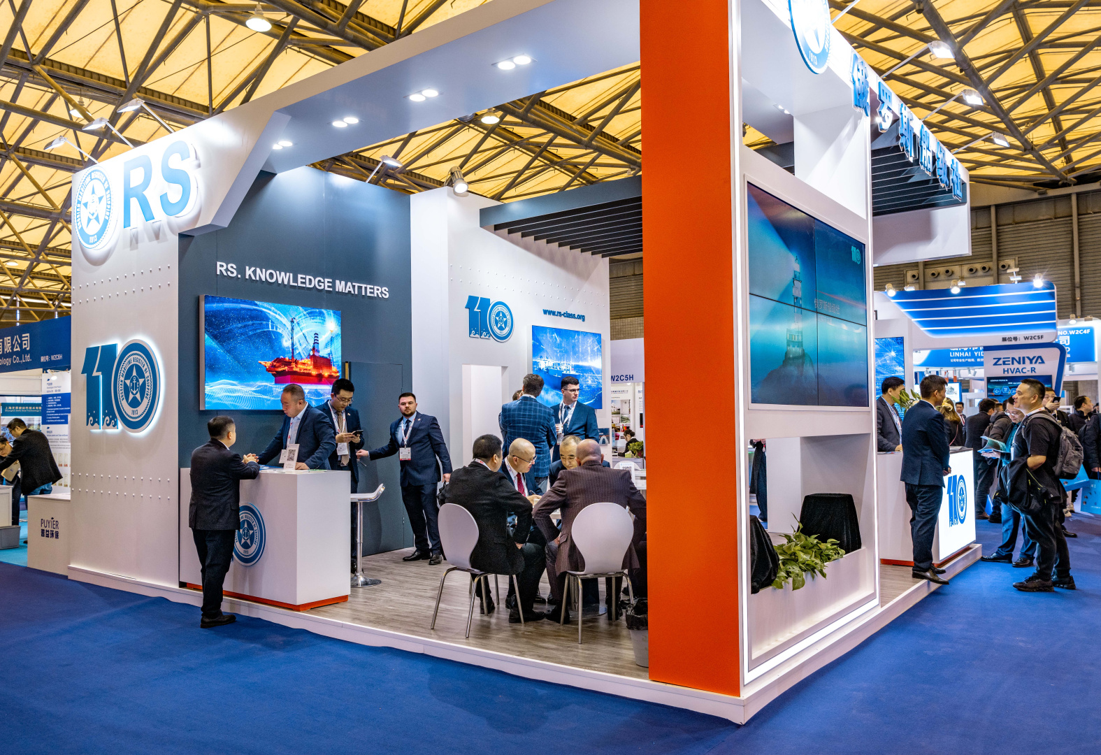 РС принял участие в выставке Marintec China 2023