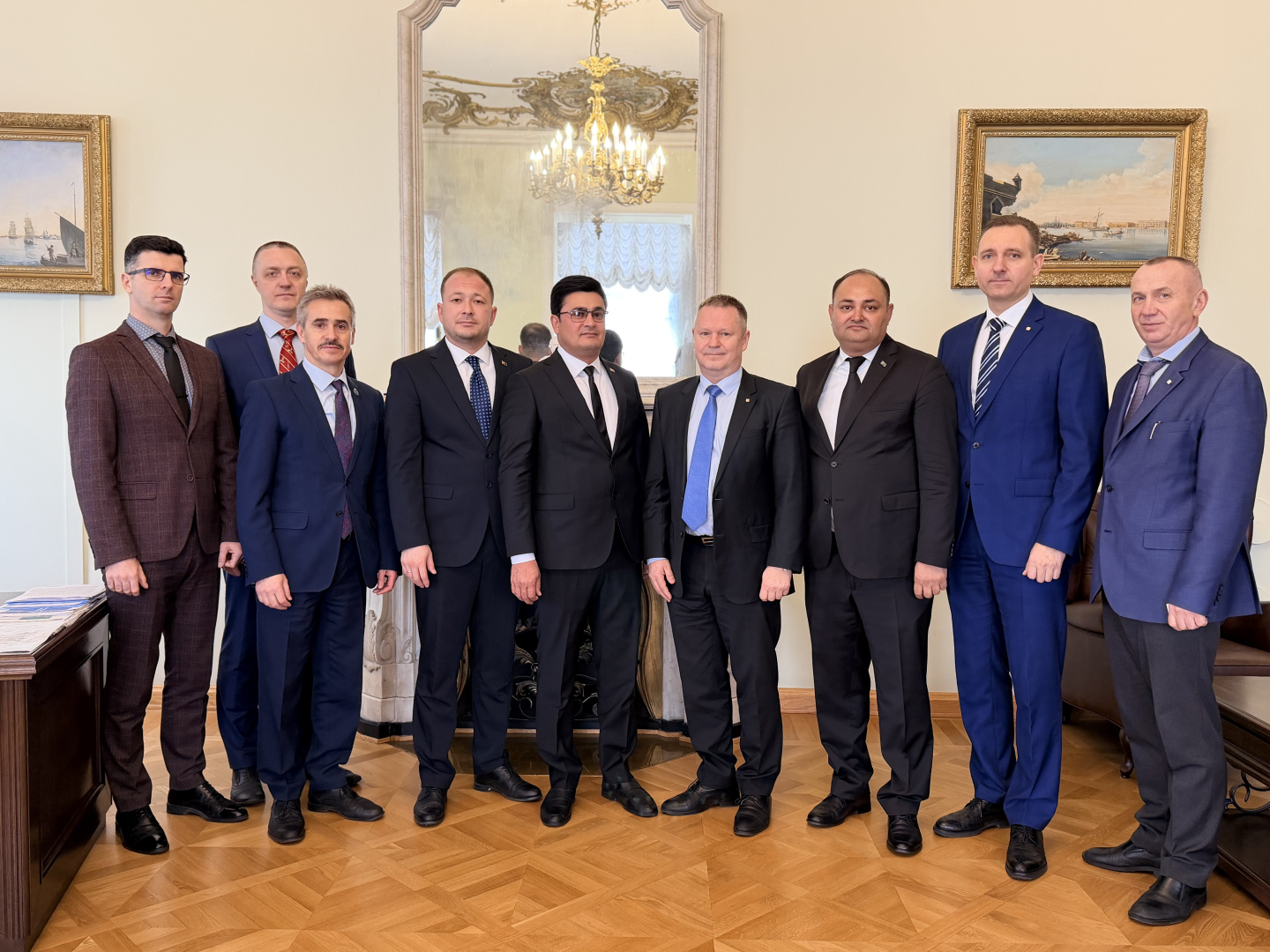 Регистр продолжает развивать сотрудничество с Туркменистаном