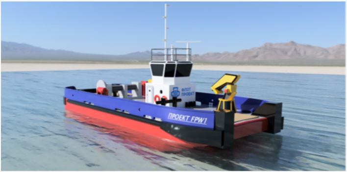 Класс РС: заложены кили обслуживающих судов проекта FPW1