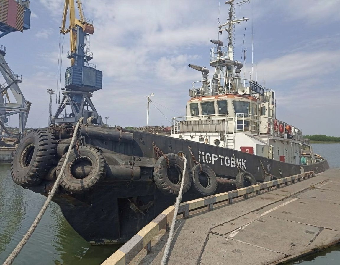 Завершено первоначальное освидетельствование судна «Портовик»