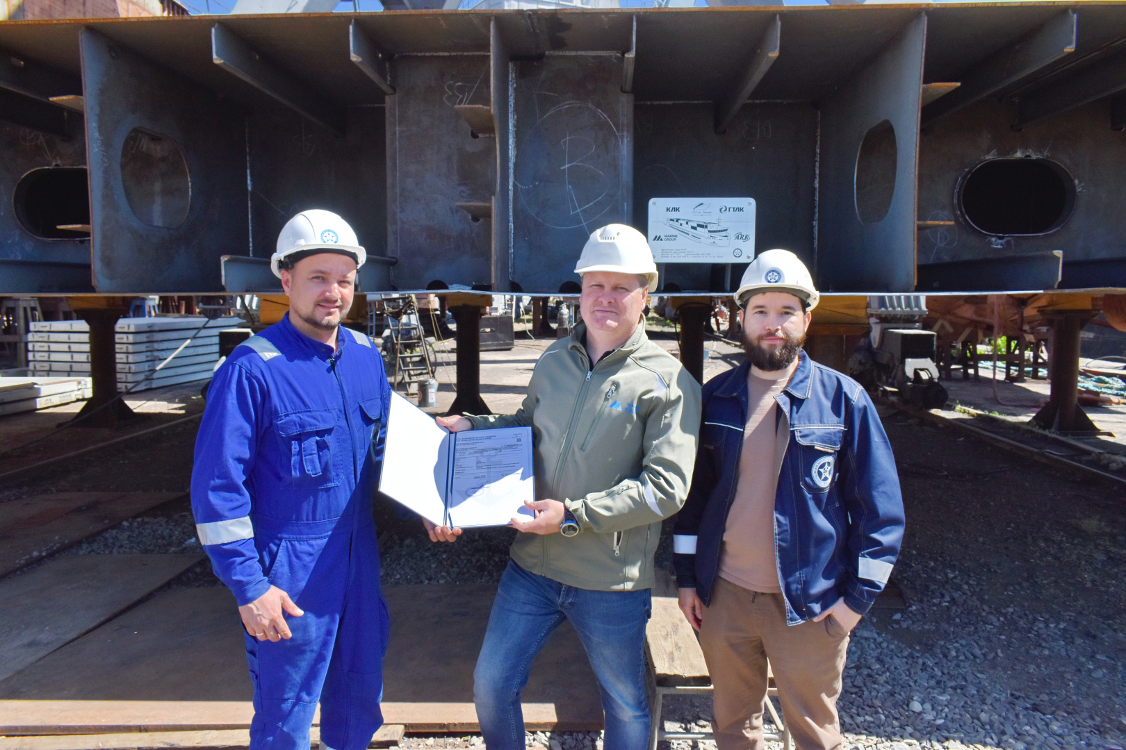 Класс РС: на ССЗ им. Ленина состоялась закладка двух сухогрузов RSD81