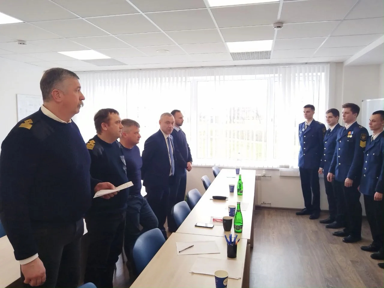 Представитель Регистра возглавил комиссию по аттестации выпускников ГМУ им. адм. Ф.Ф. Ушакова