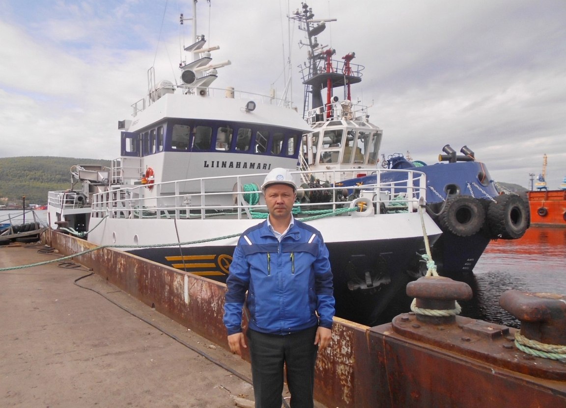 Очередное освидетельствование судна «Лиинахамари» завершено