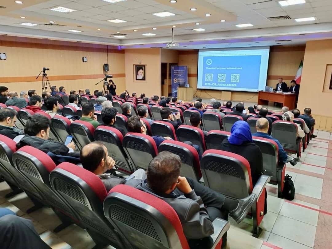 Регистр принял участие в международной конференции, посвященной стандартам морской промышленности