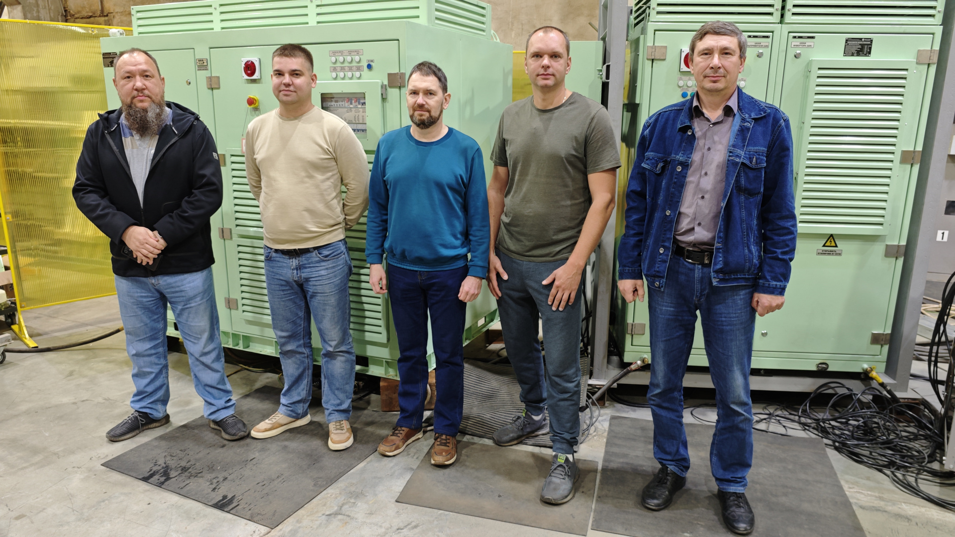 Силовые трансформаторы и преобразователи частоты «ЭТАЛОН» получили одобрение Регистра