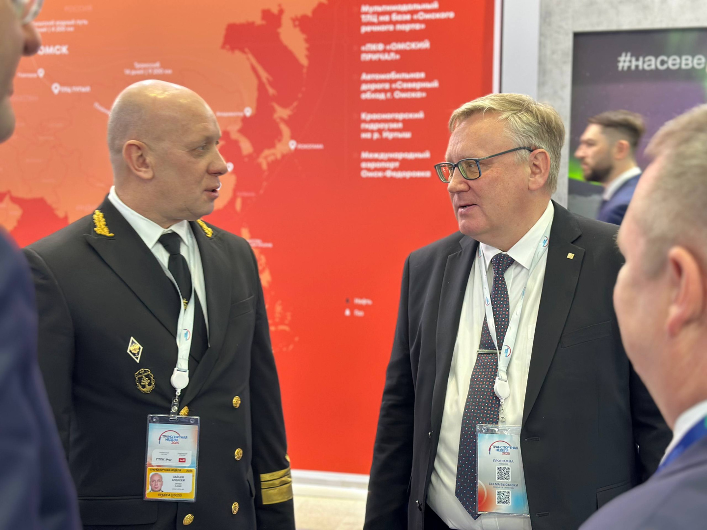 РС подводит итоги первого дня работы на выставке «Транспорт России 2025»