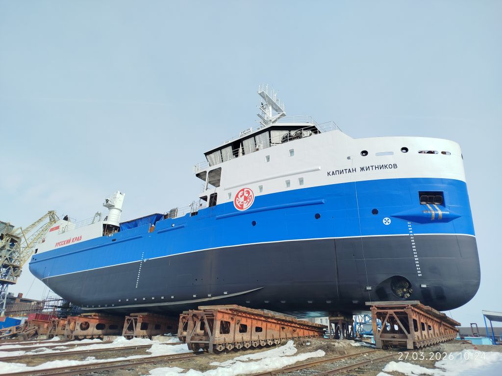 Класс РС: краболов «Капитан Житников» спущен на воду 