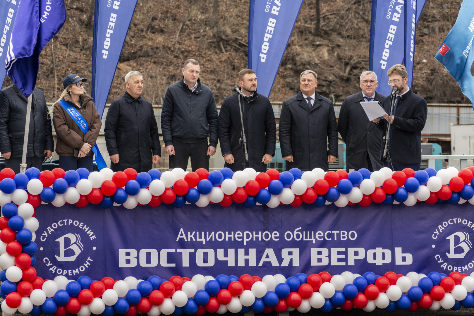 Класс РС: на Восточной верфи спущен на воду краболов «Ительмен»