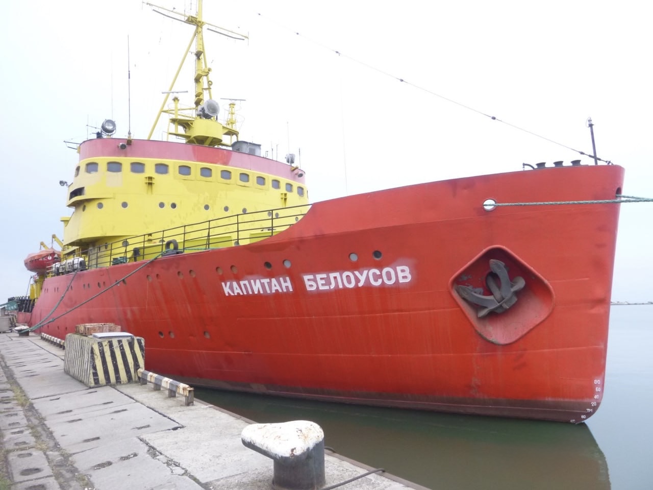 Завершена модернизация вспомогательных паровых котлов ледокола «Капитан Белоусов»