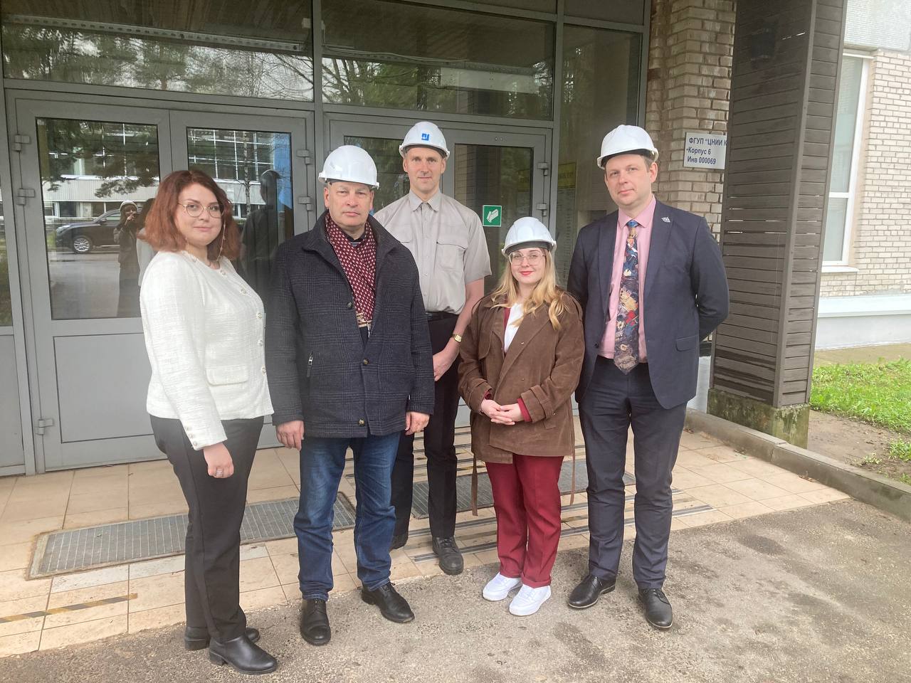 Перспективное научное сотрудничество с ЦНИИ «Прометей»