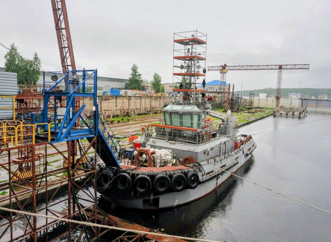 Класс РС: Спущен на воду четвертый буксир проекта Т3150-ЗД