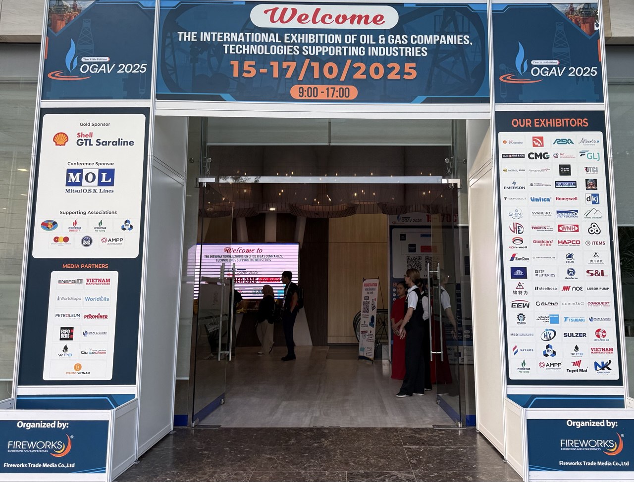 Делегация РС посетила Vietnam Marine and Offshore Expo 2025