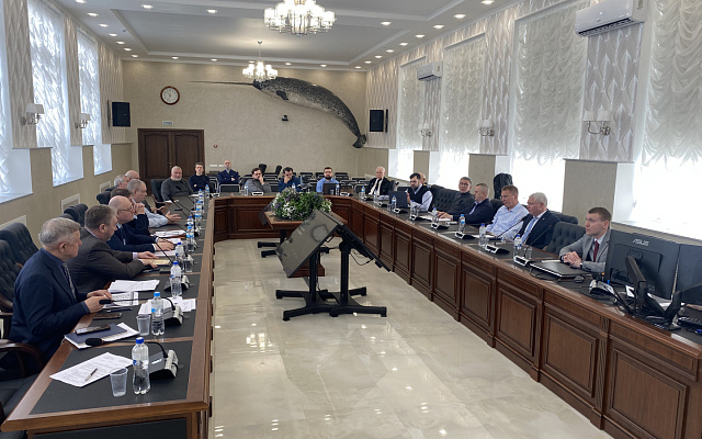 РС и Атлантический филиал ФГБНУ «ВНИРО» обсудили практические вопросы взаимодействия