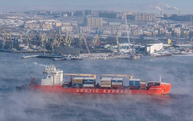 Завершено освидетельствование контейнеровоза «Норильский Никель»