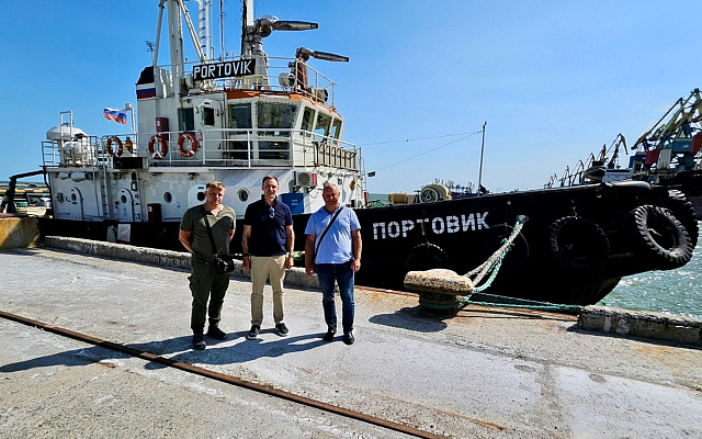 Рабочая поездка в Мариуполь: укрепление сотрудничества и безопасности мореплавания