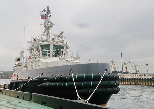 Класс РС: завершено очередное освидетельствование буксира «Рим-Москва»