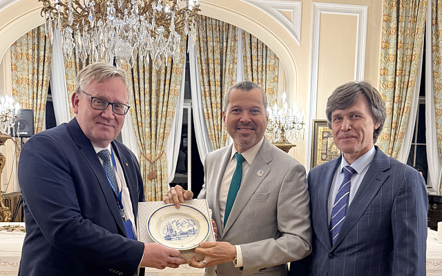 Встреча РС с Генеральным секретарем ИМО