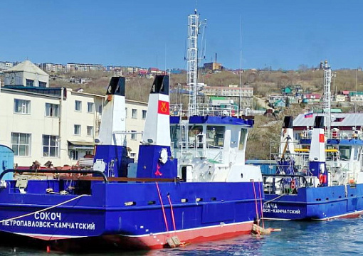 Класс РС: спущен на воду рыболовный сейнер «Сокоч»