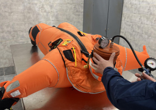 РС подтвердил качество услуг компании «Вега» по обслуживанию спасательного оборудования