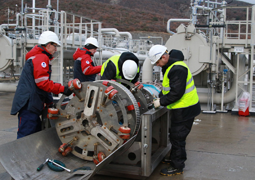 РС принял участие в испытаниях и вводе в эксплуатацию диагностического снаряда для МПТ