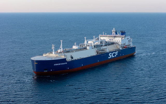 Передан в эксплуатацию арктический газовоз «Алексей Косыгин»