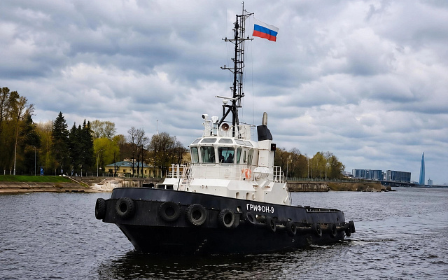 На буксир «Грифон-9» выданы классификационные документы РС